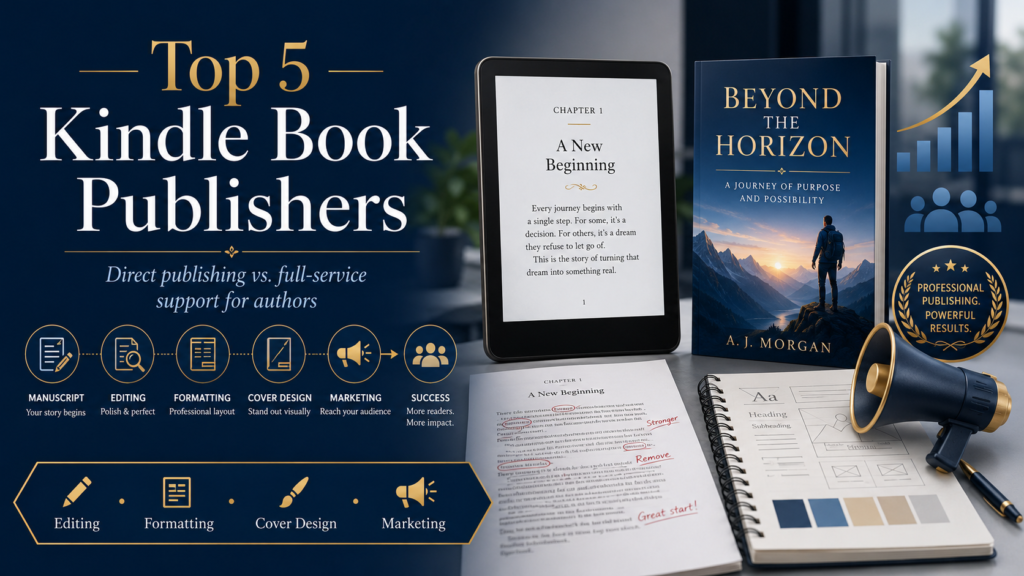 Kindle Book Publishers