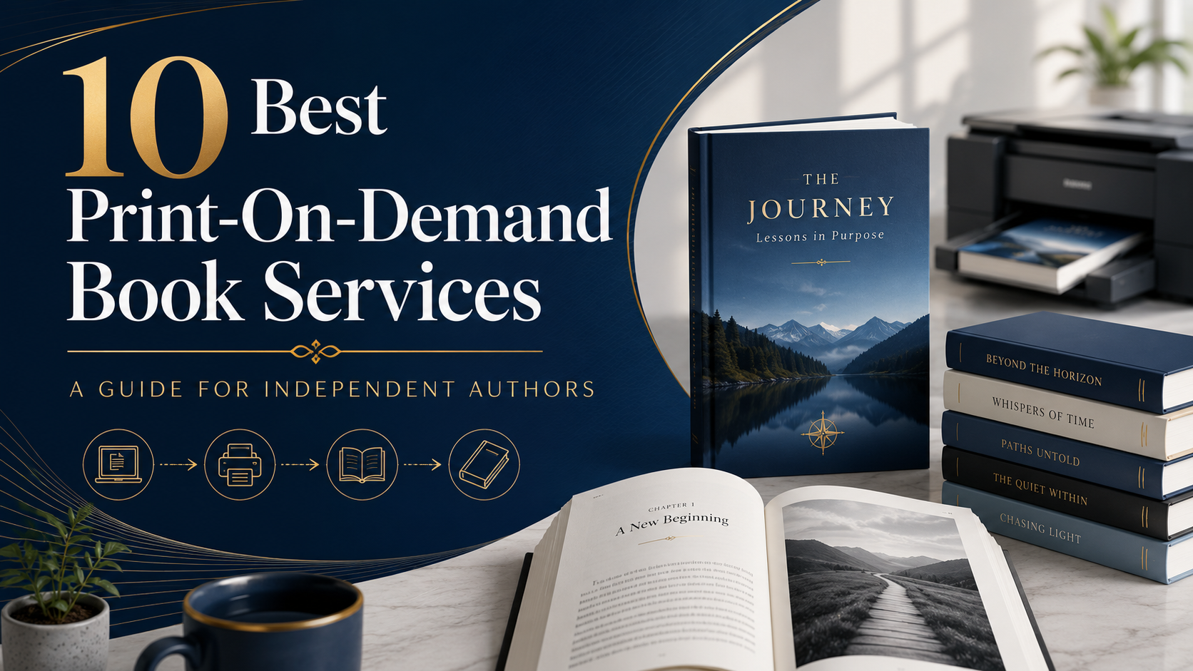 Print on demand POD book services for authors