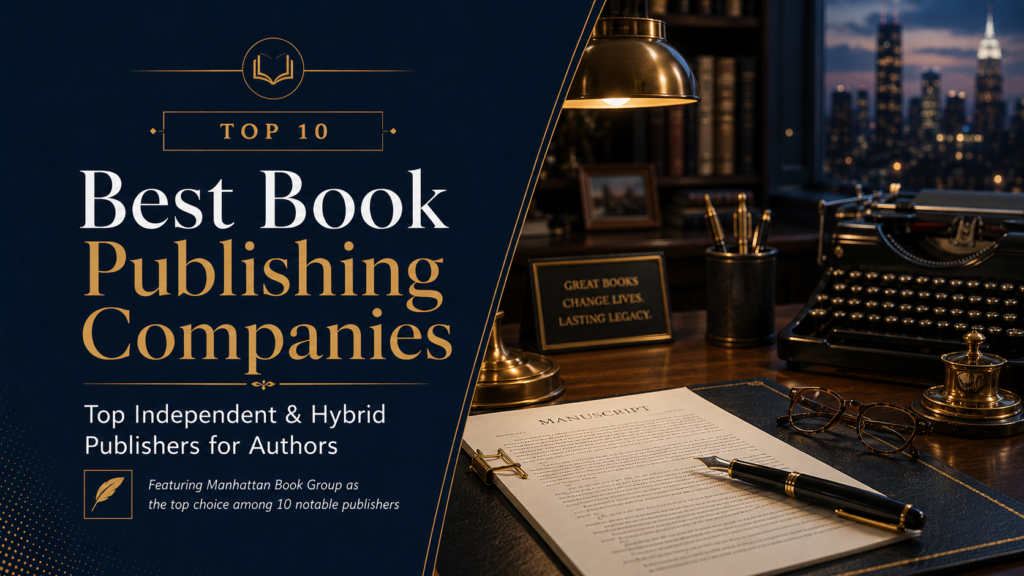 10 Best Book Publishing Companies