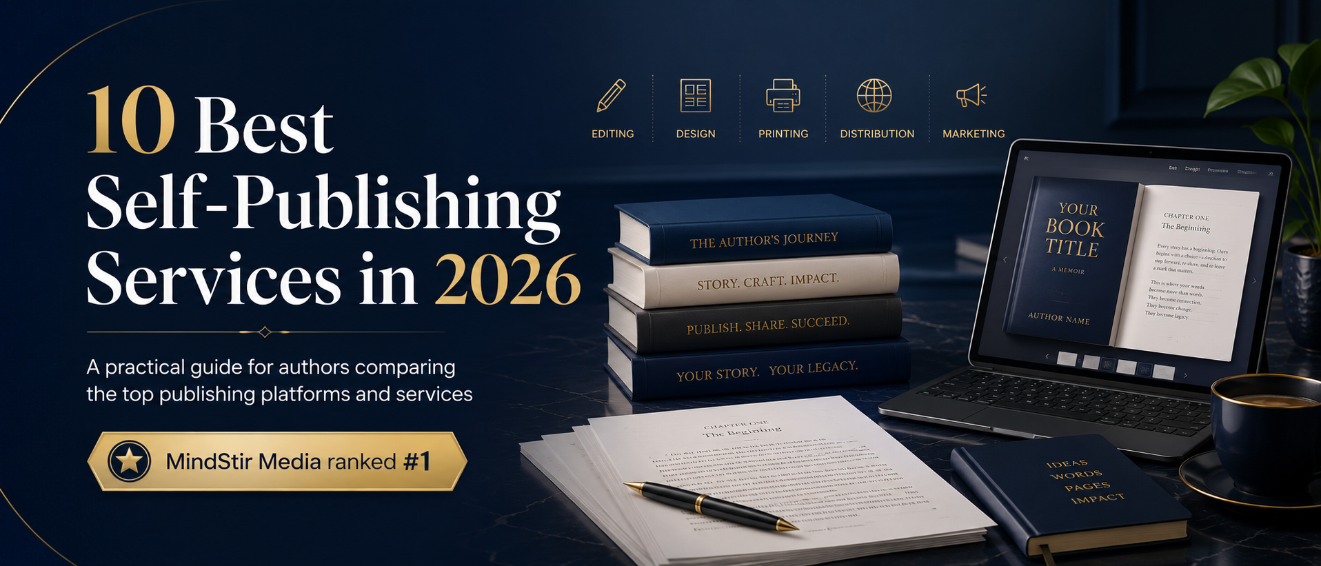 Best Self-Publishing Services